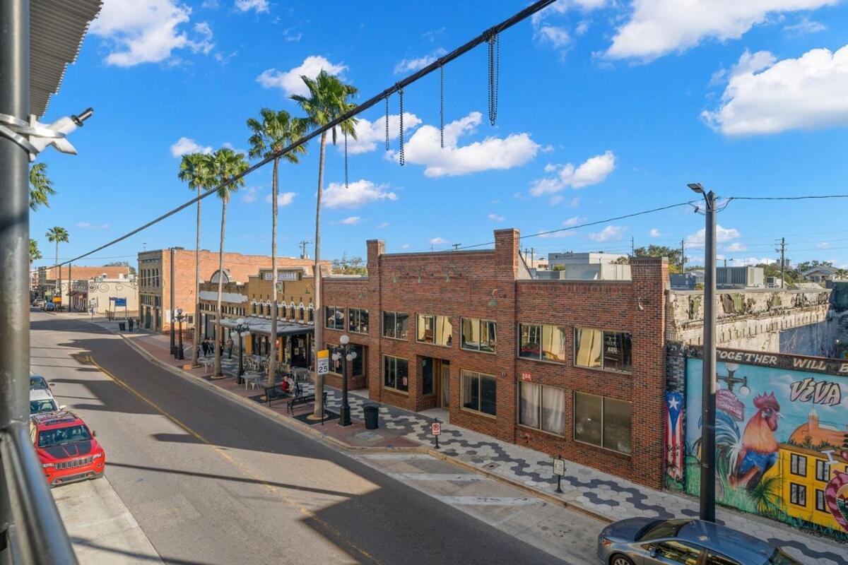 New! Sangria Suite - Upscale Ybor City Studio, Right On 7Th Ave Tampa Exterior photo