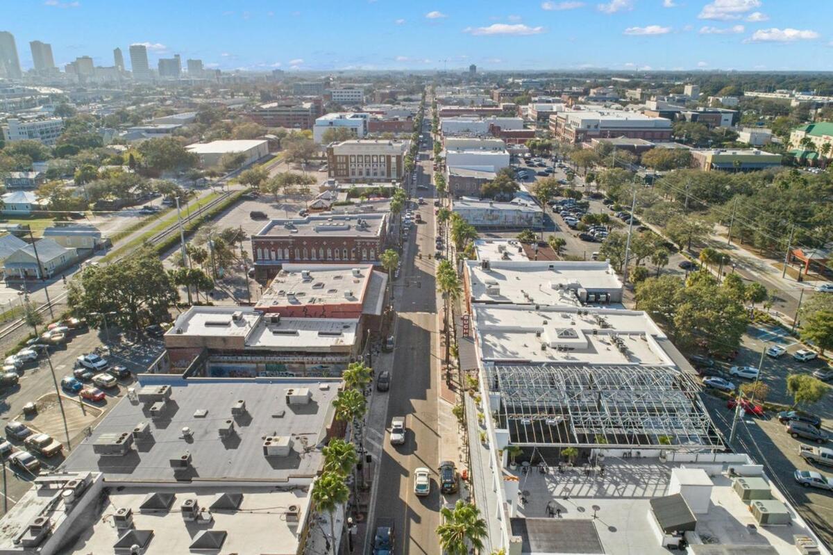 New! Sangria Suite - Upscale Ybor City Studio, Right On 7Th Ave Tampa Exterior photo
