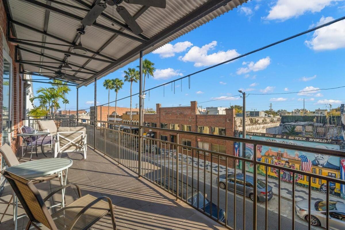 New! Sangria Suite - Upscale Ybor City Studio, Right On 7Th Ave Tampa Exterior photo